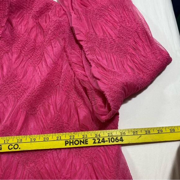 Pleats Collection 3 piece Skirt Set Women’s 1X-2X Tank Top Button down Blouse - Picture 8 of 16